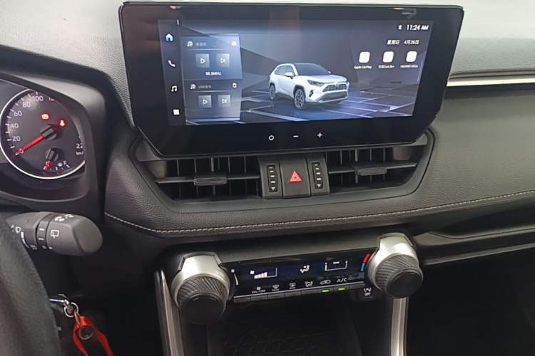 Used Toyota RAV4 2023 2.0L CVT Two-Wheel Drive Urban Edition Audio And AC Panel