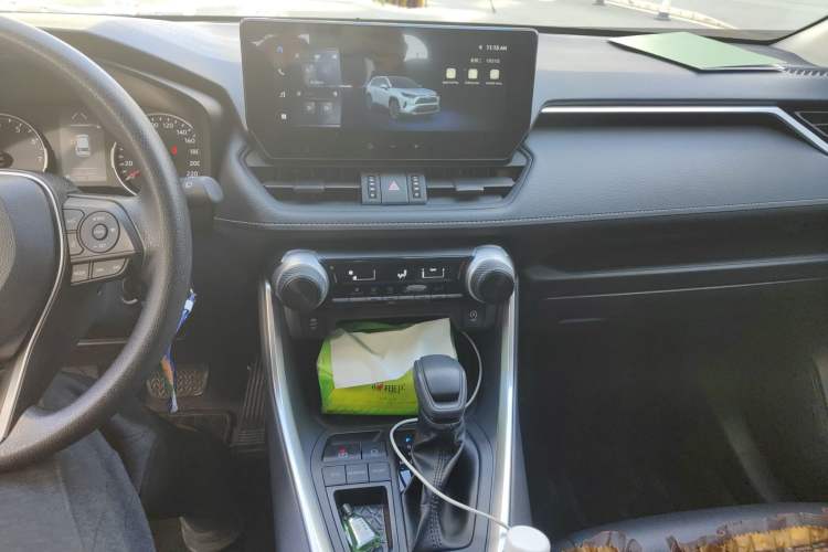 Used Toyota RAV4 2023 2.0L CVT Two-Wheel Drive Urban Edition Audio And AC Panel