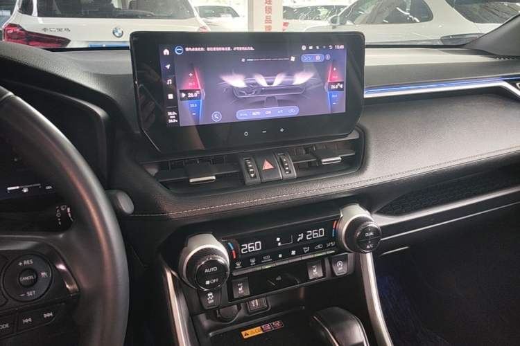 Used Toyota RAV4 2023 2.0L CVT Two-Wheel Drive Fashion Plus Edition Audio And AC Panel