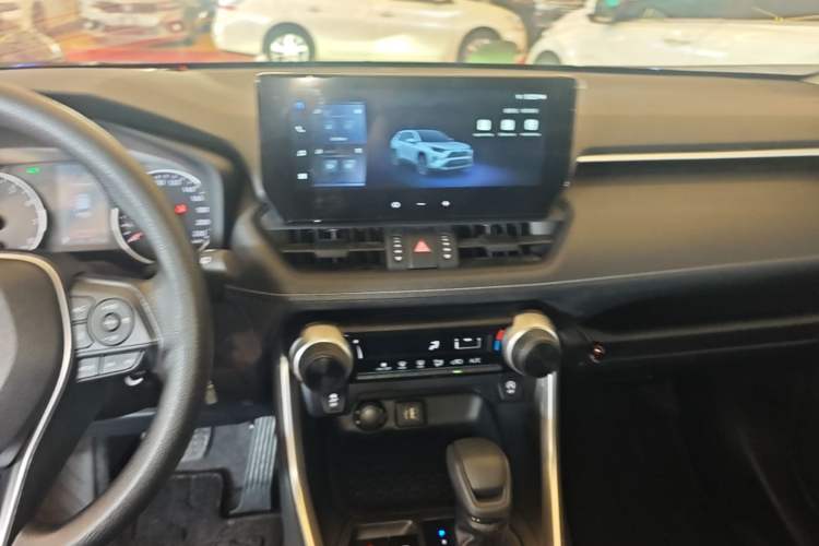 Used Toyota RAV4 2023 2.0L CVT Two-Wheel Drive Urban Edition Audio And AC Panel