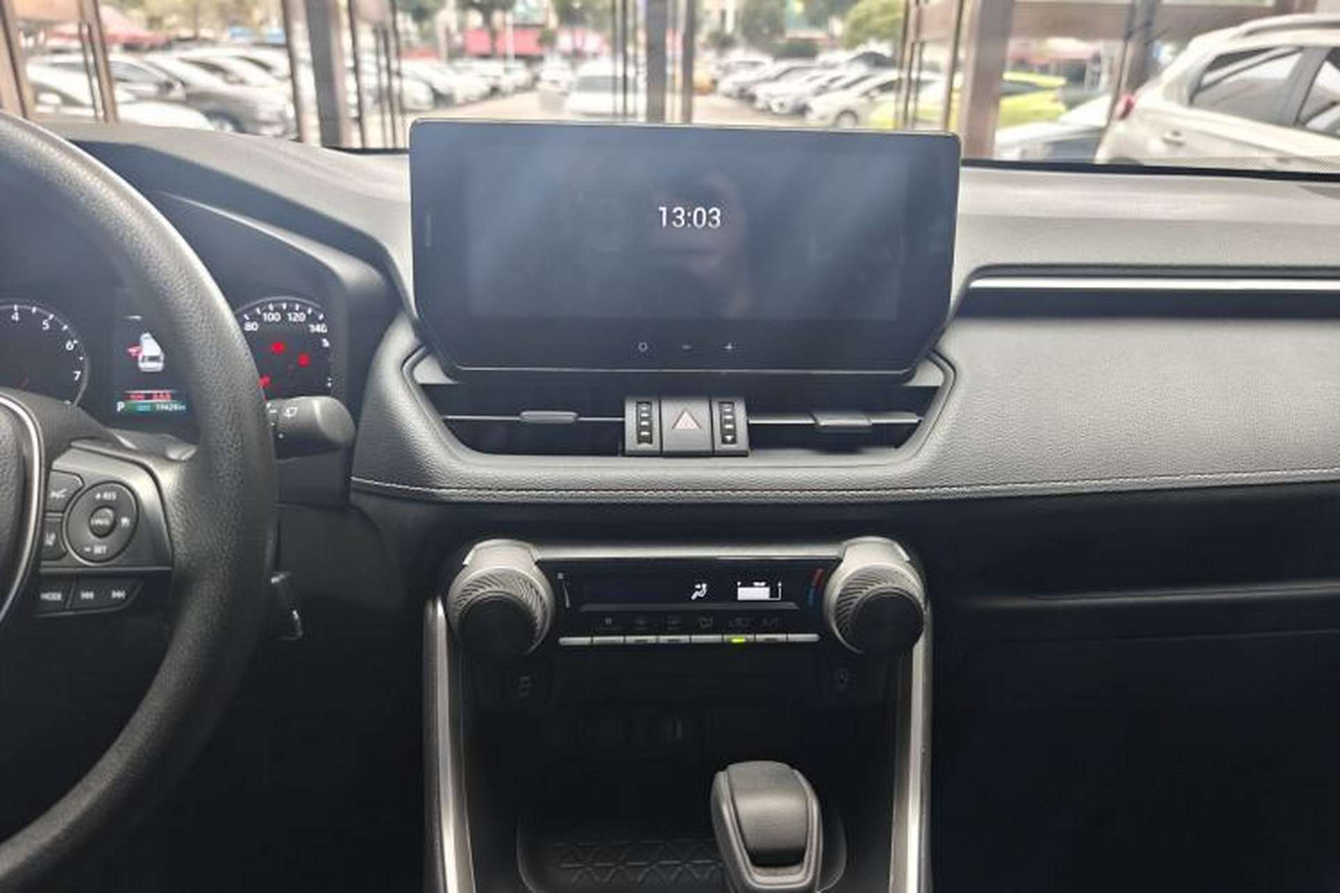 Used Toyota RAV4 2023 2.0L CVT Two-Wheel Drive Urban Edition Audio And AC Panel