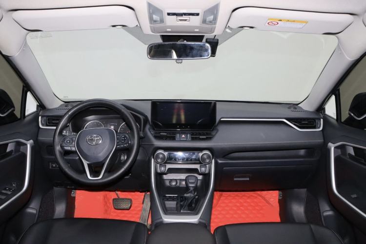 Used Toyota RAV4 2023 2.0L CVT Two-Wheel Drive Urban Edition Audio And AC Panel