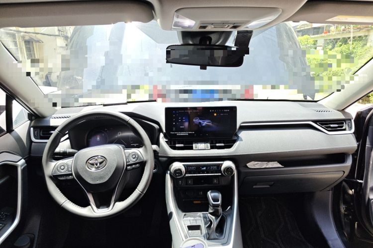 Used Toyota RAV4 2023 Dual-Engine 2.5L E-CVT Two-Wheel Drive Elite Plus Edition Center Console