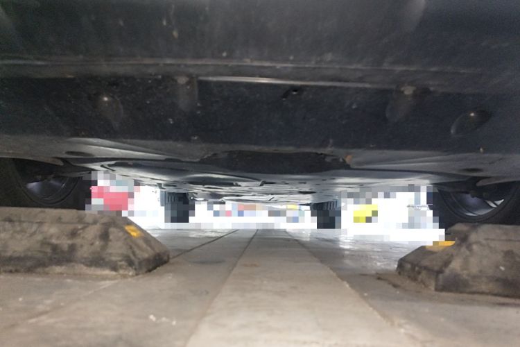 Used Toyota RAV4 2023 Dual-Motor 2.5L E-CVT Two-Wheel Drive Elite Edition Chassis Front