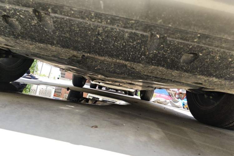 Used Toyota RAV4 2023 Dual-Engine 2.5L E-CVT Two-Wheel Drive Elite Plus Edition Chassis Front