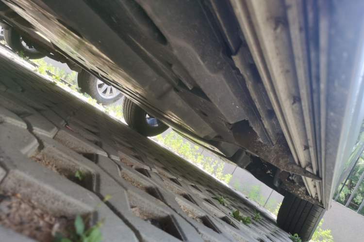 Used Toyota RAV4 2023 Dual-Engine 2.5L E-CVT Two-Wheel Drive Elite Plus Edition Chassis Front Left