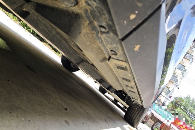 Used Toyota RAV4 2023 Dual-Engine 2.5L E-CVT Two-Wheel Drive Elite Plus Edition Chassis Front Left