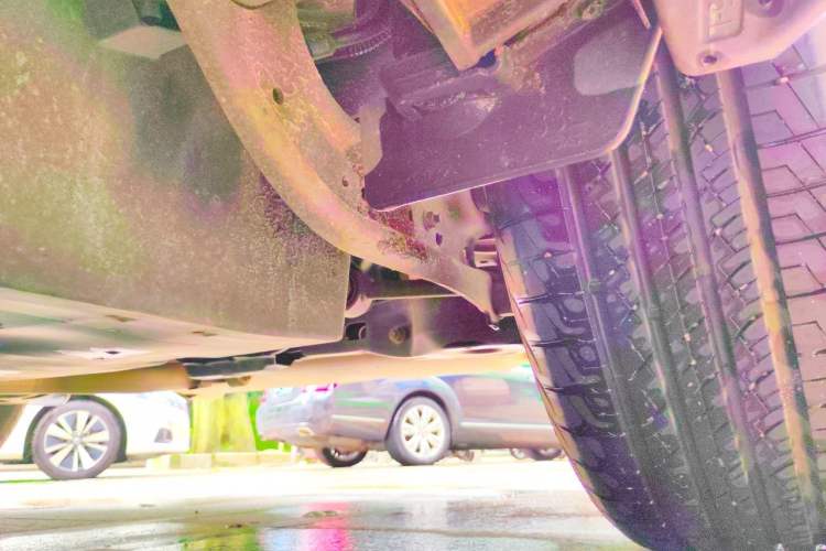 Used Toyota RAV4 2023 2.0L CVT Two-Wheel Drive Fashion Plus Edition Chassis Front Left
