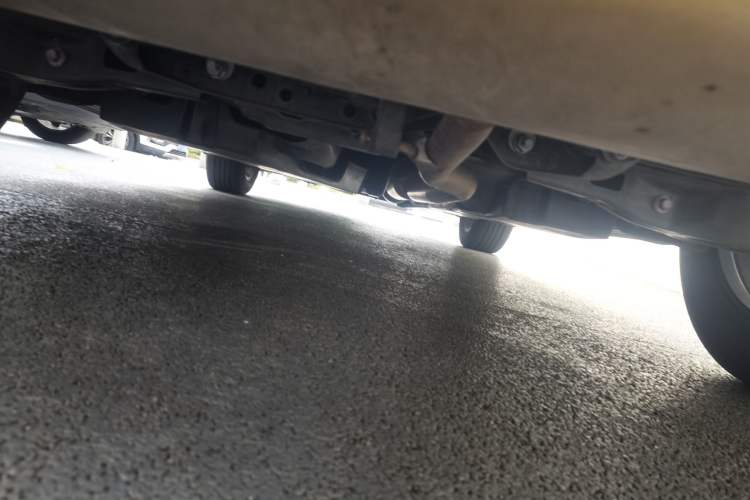 Used Toyota RAV4 2023 2.0L CVT Two-Wheel Drive Fashion Plus Edition Chassis Rear