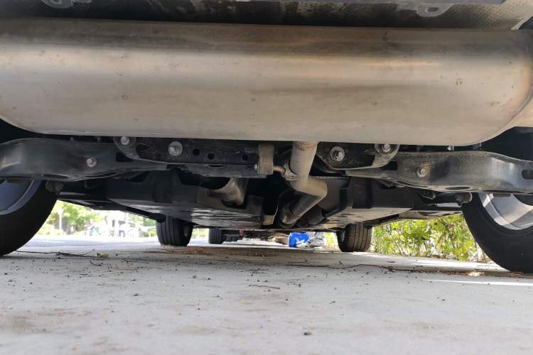 Used Toyota RAV4 2023 2.0L CVT Two-Wheel Drive Fashion Plus Edition Chassis Rear