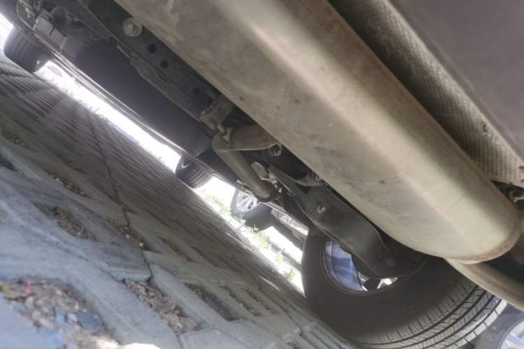 Used Toyota RAV4 2023 Dual-Engine 2.5L E-CVT Two-Wheel Drive Elite Plus Edition Chassis Rear