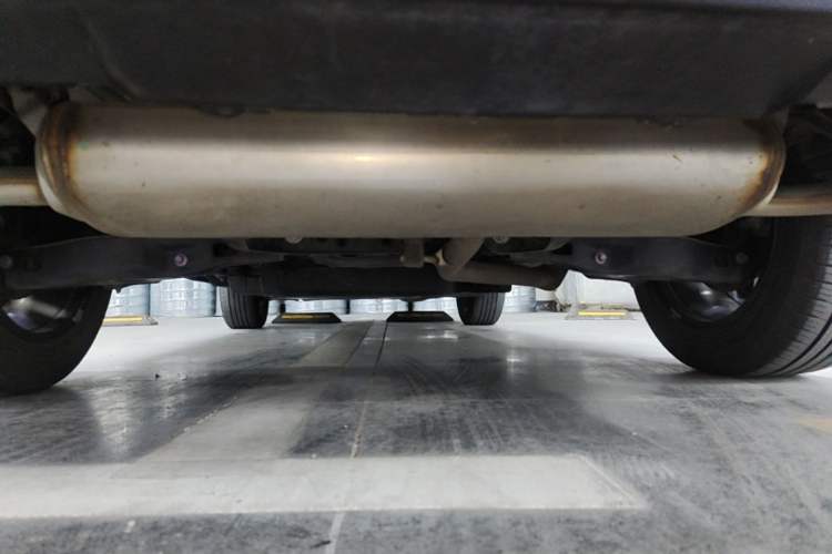 Used Toyota RAV4 2023 Dual-Motor 2.5L E-CVT Two-Wheel Drive Elite Edition Chassis Rear