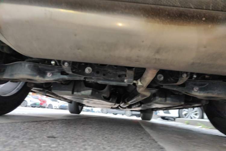 Used Toyota RAV4 2023 2.0L CVT Two-Wheel Drive Fashion Plus Edition Chassis Rear