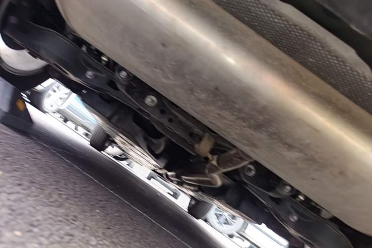 Used Toyota RAV4 2023 2.0L CVT Two-Wheel Drive Urban Edition Chassis Rear