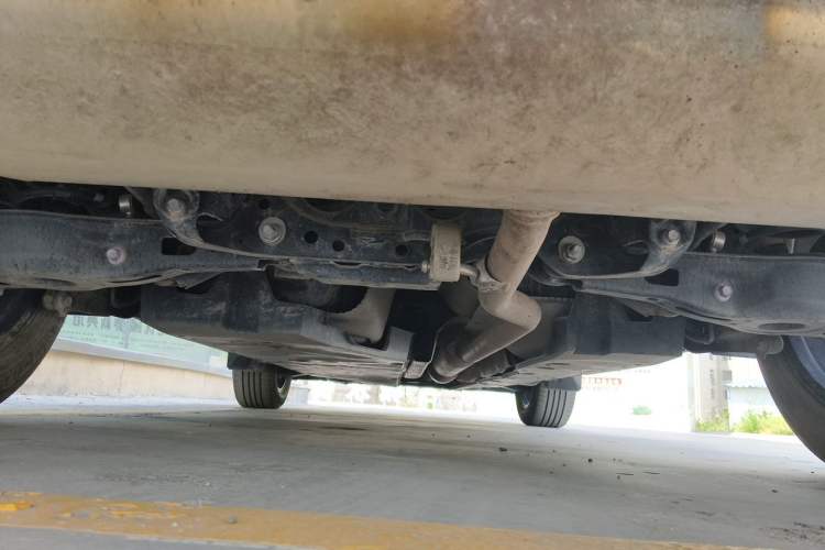 Used Toyota RAV4 2023 2.0L CVT Two-Wheel Drive Fashion Plus Edition Chassis Rear