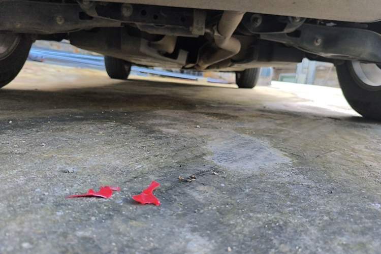 Used Toyota RAV4 2023 2.0L CVT Two-Wheel Drive Fashion Edition Chassis Rear