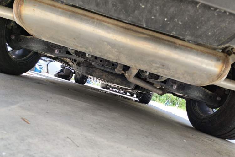 Used Toyota RAV4 2023 Dual-Engine 2.5L E-CVT Two-Wheel Drive Elite Plus Edition Chassis Rear