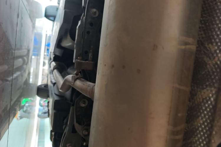 Used Toyota RAV4 2023 2.0L CVT Two-Wheel Drive Fashion Edition Chassis Rear