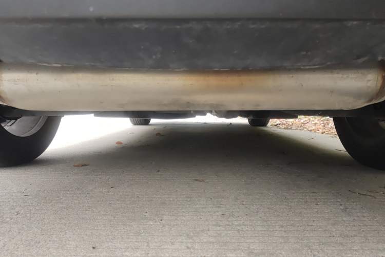 Used Toyota RAV4 2023 2.0L CVT Two-Wheel Drive Fashion Plus Edition Chassis Rear