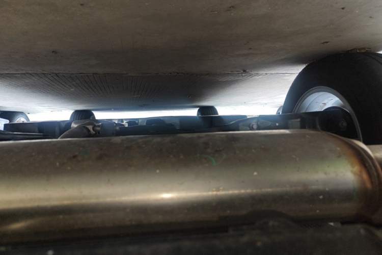 Used Toyota RAV4 2023 2.0L CVT Two-Wheel Drive Urban Edition Chassis Rear