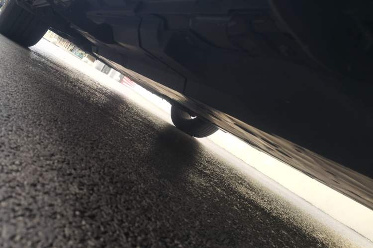 Used Toyota RAV4 2023 2.0L CVT Two-Wheel Drive Fashion Plus Edition Chassis Rear Left