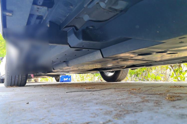 Used Toyota RAV4 2023 2.0L CVT Two-Wheel Drive Fashion Plus Edition Chassis Rear Left