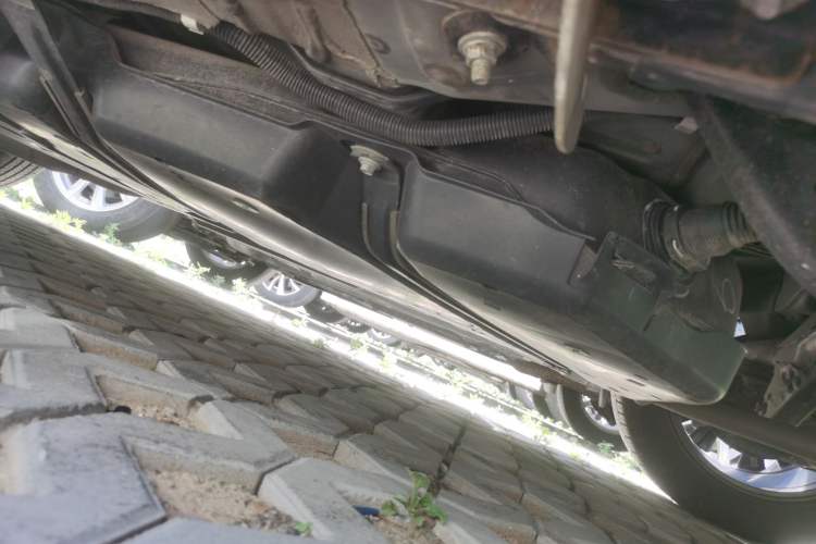 Used Toyota RAV4 2023 Dual-Engine 2.5L E-CVT Two-Wheel Drive Elite Plus Edition Chassis Rear Left