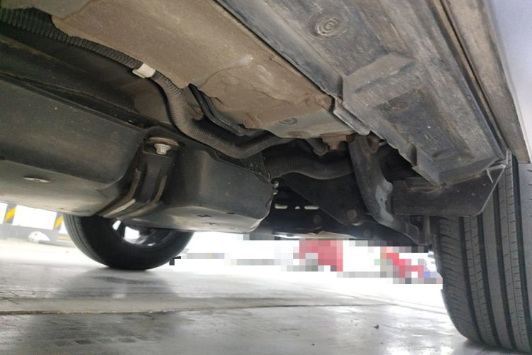 Used Toyota RAV4 2023 Dual-Motor 2.5L E-CVT Two-Wheel Drive Elite Edition Chassis Rear Left
