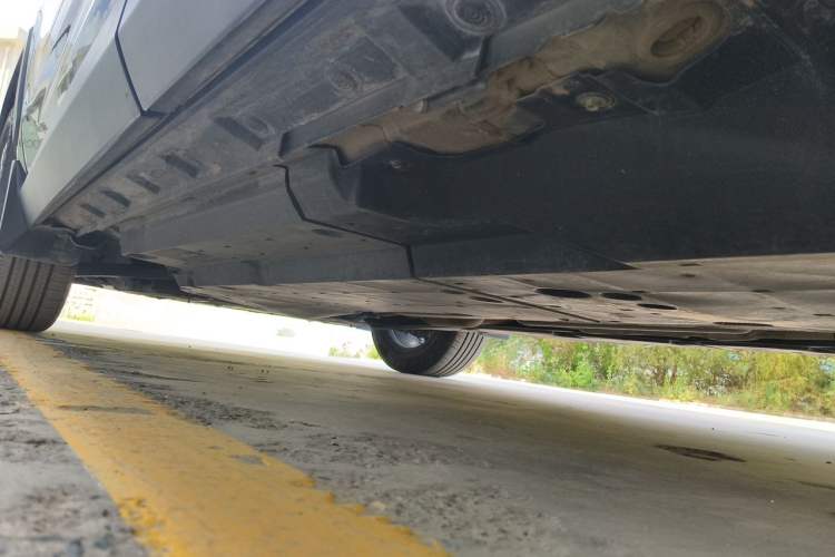 Used Toyota RAV4 2023 2.0L CVT Two-Wheel Drive Fashion Plus Edition Chassis Rear Left