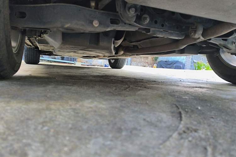 Used Toyota RAV4 2023 2.0L CVT Two-Wheel Drive Fashion Edition Chassis Rear Left
