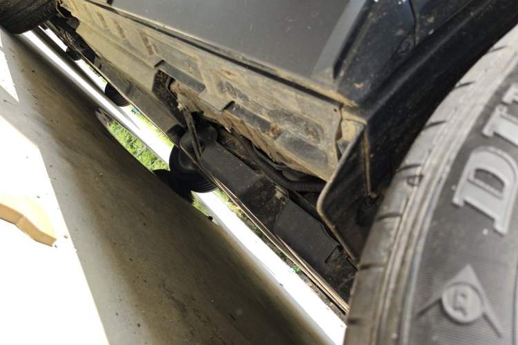 Used Toyota RAV4 2023 Dual-Engine 2.5L E-CVT Two-Wheel Drive Elite Plus Edition Chassis Rear Left