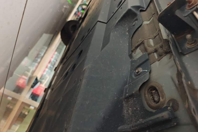 Used Toyota RAV4 2023 2.0L CVT Two-Wheel Drive Fashion Edition Chassis Rear Left