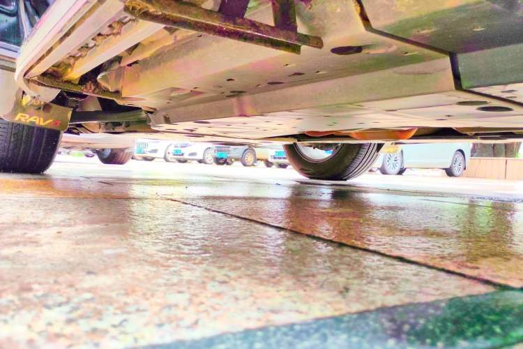 Used Toyota RAV4 2023 2.0L CVT Two-Wheel Drive Fashion Plus Edition Chassis Rear Left
