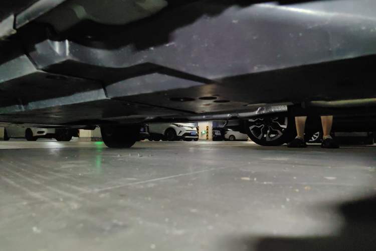 Used Toyota RAV4 2023 2.0L CVT Two-Wheel Drive Urban Edition Chassis Rear Left