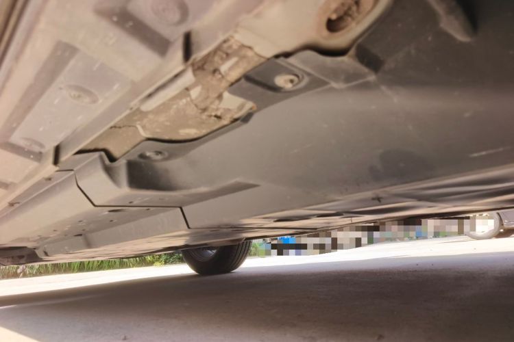 Used Toyota RAV4 2023 2.0L CVT Two-Wheel Drive Fashion Edition Chassis Rear Left