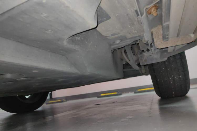 Used Toyota RAV4 2023 2.0L CVT Two-Wheel Drive Fashion Edition Chassis Rear Left