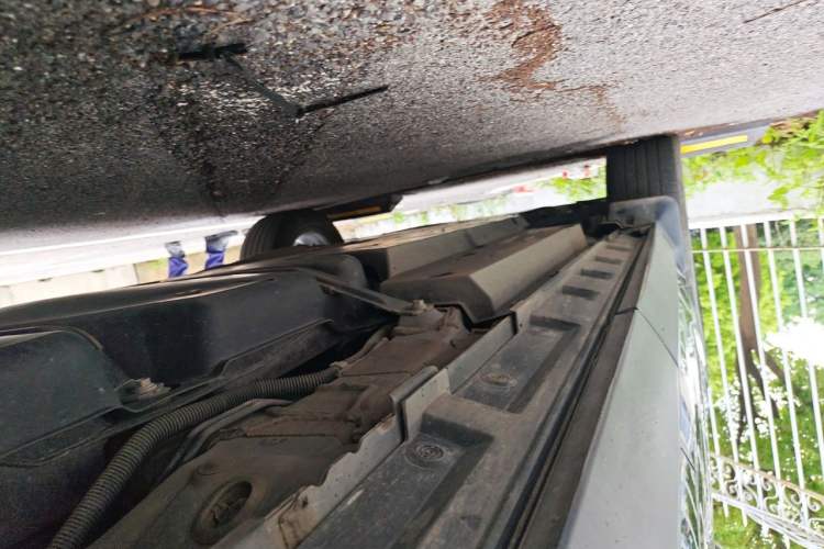 Used Toyota RAV4 2023 Dual-Engine 2.5L E-CVT Four-Wheel Drive Elite Plus Edition Chassis Rear Left