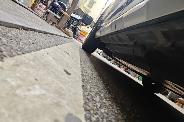 Used Toyota RAV4 2023 2.0L CVT Two-Wheel Drive Fashion Plus Edition Chassis Rear Left