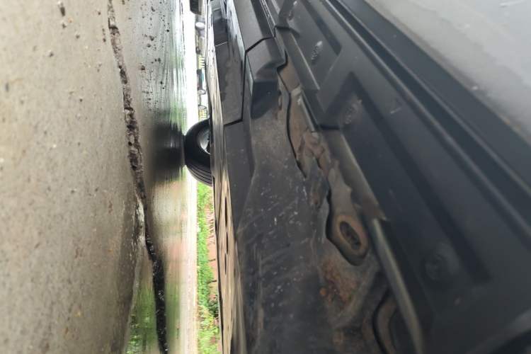 Used Toyota RAV4 2023 2.0L CVT Two-Wheel Drive Fashion Plus Edition Chassis Rear Left