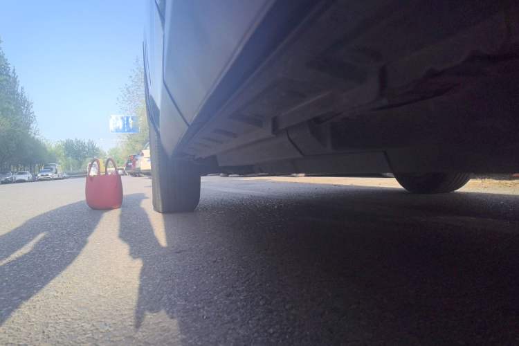 Used Toyota RAV4 2023 2.0L CVT Two-Wheel Drive Urban Edition Chassis Rear Left