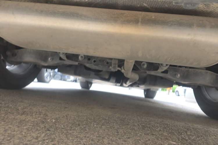 Used Toyota RAV4 2023 2.0L CVT Two-Wheel Drive Fashion Plus Edition Chassis Rear