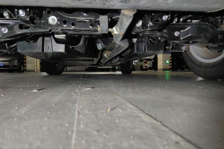 Used Toyota RAV4 2023 2.0L CVT Two-Wheel Drive Urban Edition Chassis Rear