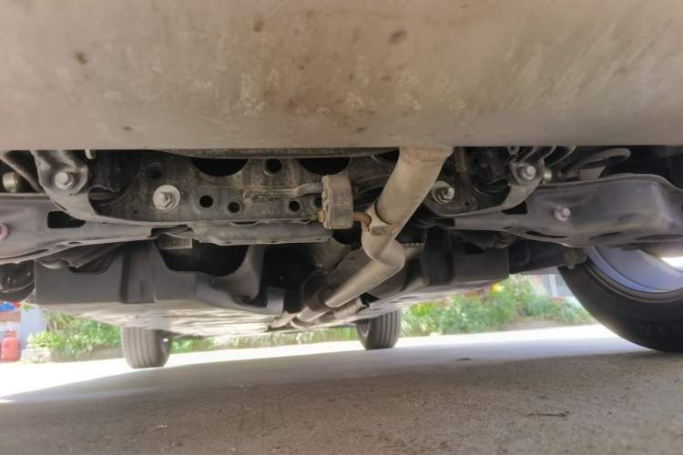 Used Toyota RAV4 2023 2.0L CVT Two-Wheel Drive Fashion Edition Chassis Rear