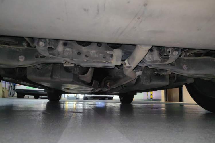 Used Toyota RAV4 2023 2.0L CVT Two-Wheel Drive Fashion Edition Chassis Rear