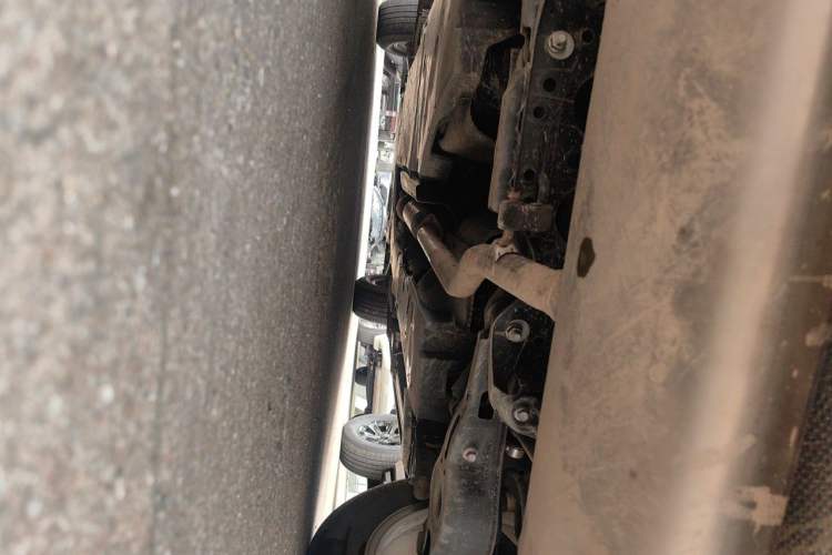 Used Toyota RAV4 2023 2.0L CVT Two-Wheel Drive Urban Edition Chassis Rear