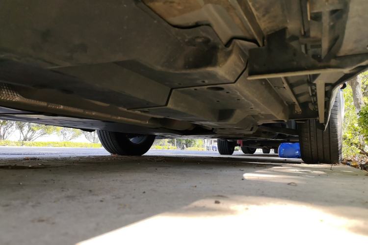 Used Toyota RAV4 2023 2.0L CVT Two-Wheel Drive Fashion Plus Edition Chassis Rear Right