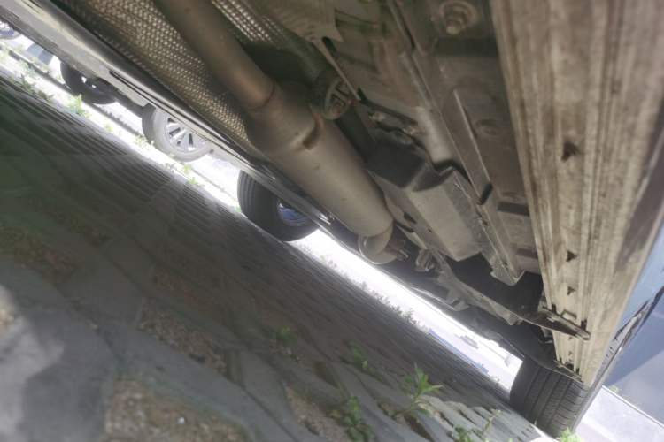 Used Toyota RAV4 2023 Dual-Engine 2.5L E-CVT Two-Wheel Drive Elite Plus Edition Chassis Rear Right