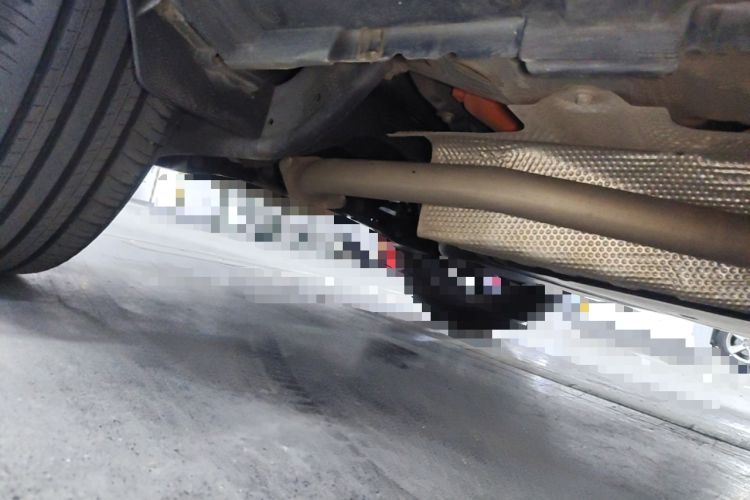 Used Toyota RAV4 2023 Dual-Motor 2.5L E-CVT Two-Wheel Drive Elite Edition Chassis Rear Right