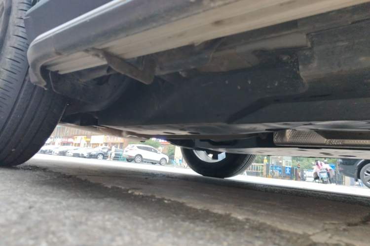 Used Toyota RAV4 2023 2.0L CVT Two-Wheel Drive Fashion Plus Edition Chassis Rear Right