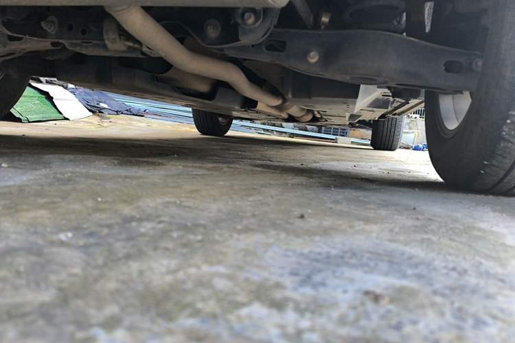 Used Toyota RAV4 2023 2.0L CVT Two-Wheel Drive Fashion Edition Chassis Rear Right